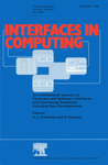 Go to journal home page - Interfaces in Computing